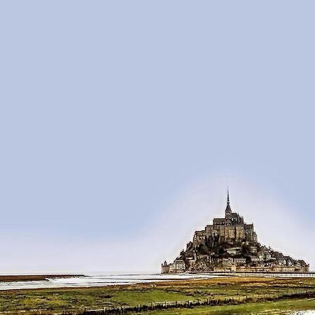 Holiday Home Close To Normandy Montaigu-les-Bois Екстериор снимка